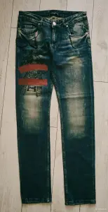 Мужские джинсы, брюки