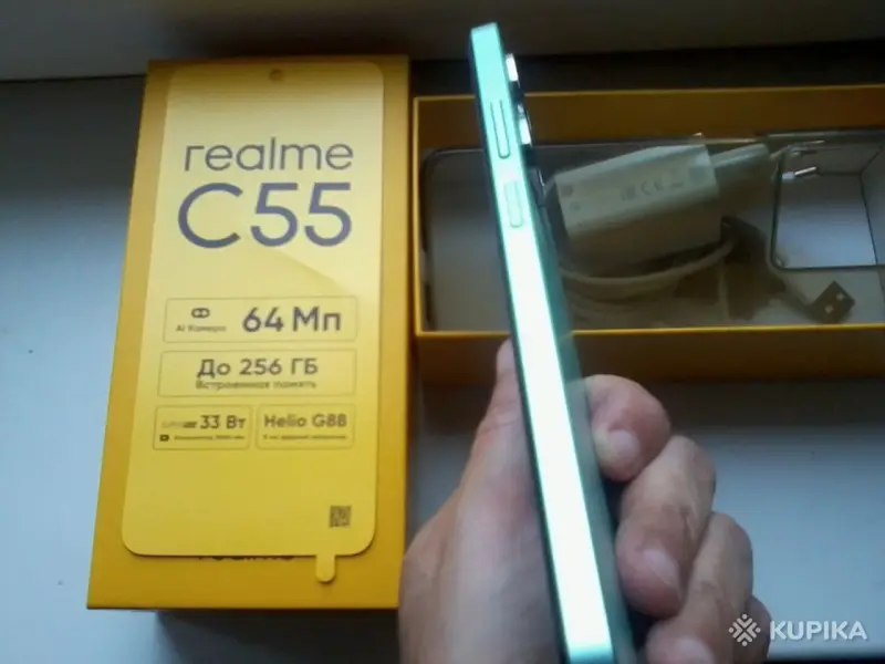 Мобильные телефоны - Realme C55 24/256GB - Вся Беларусь - Фото 4 Realme C55 24/256GB - Вся Беларусь - 260891 - Доска объявлений Kupika.by - Фото 4