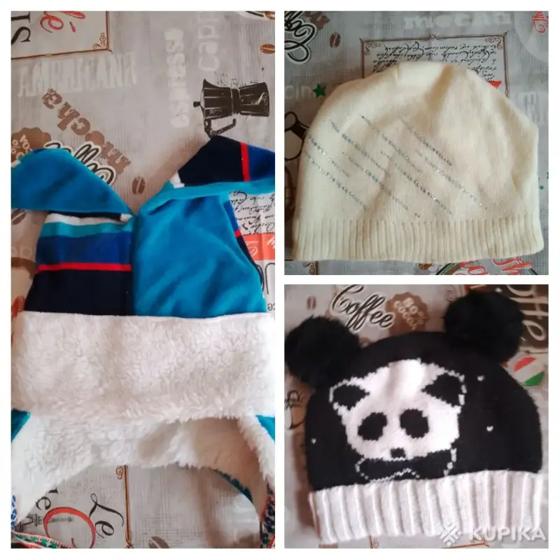 Шапки детские