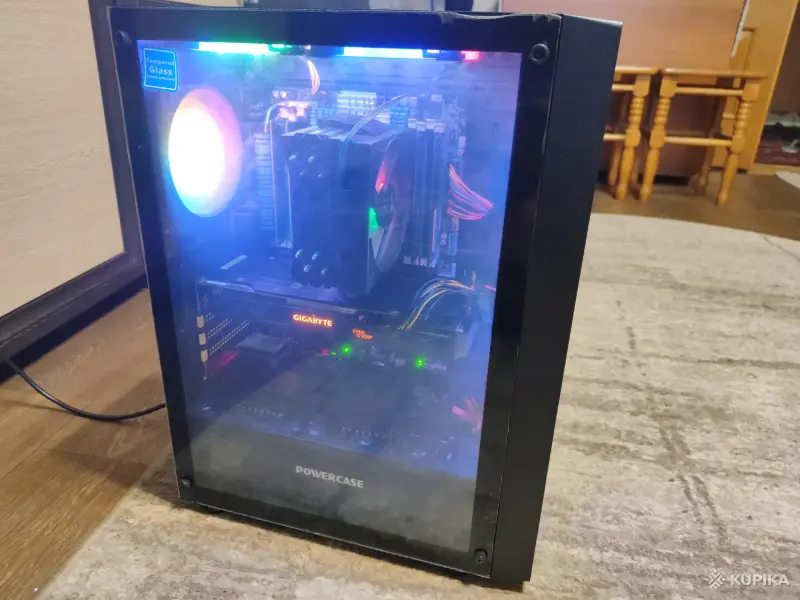 Компьютер ПК: E5-2697 v2 12 ядер / 32 GB RAM / GTX 1060 6GB