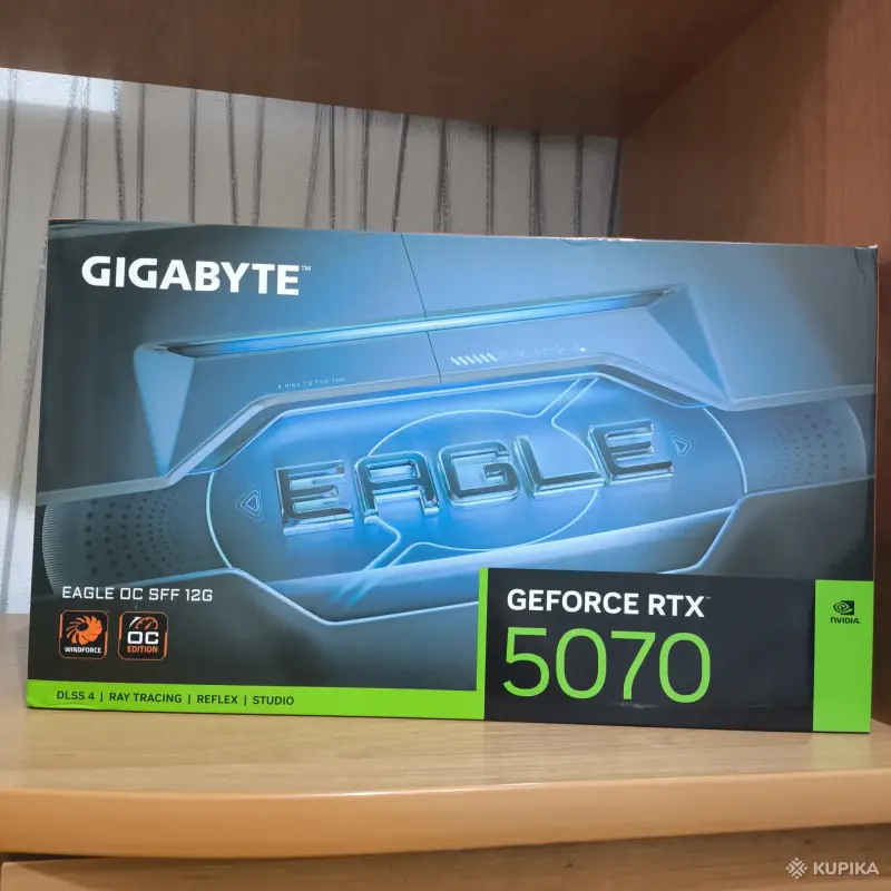 Видеокарта GeForce RTX 5070 Eagle OC SFF 12gb