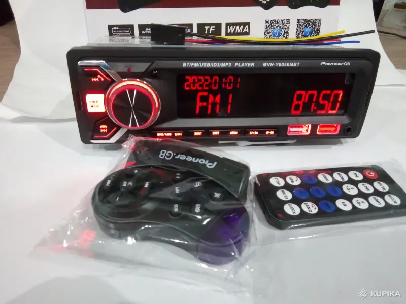 Магнитола USB PIONEER блютуз