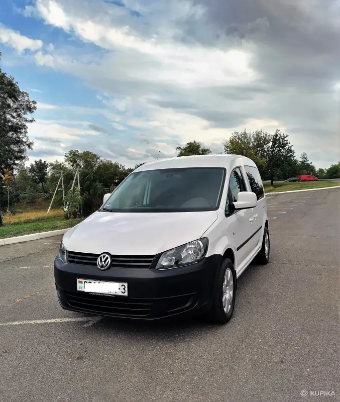 VOLKSWAGEN CADDY III Рестайлинг, 2015г.