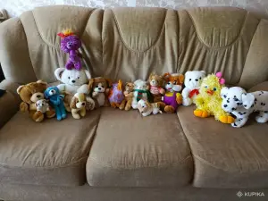 Мягкие игрушки