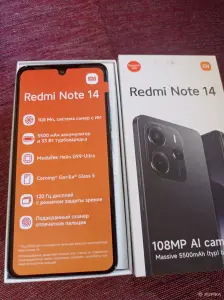 Смартфон Redmi Note 14 новый