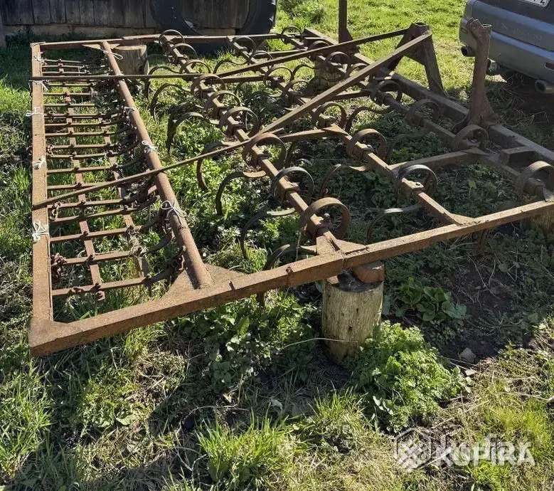 Навесное оборудование - Навесной культиватор с боронками к трактору, год 1995 - Правдинский - Фото 3 Навесной культиватор с боронками к трактору, год 1995 - Правдинский - 261233 - Доска объявлений Kupika.by - Фото 3