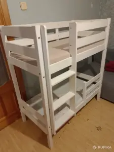 Кровать двухъярусная детская