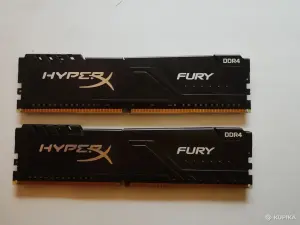 Оперативная память HyperX Fury 16GB DDR4 PC4-25600 HX432C16FB3/16