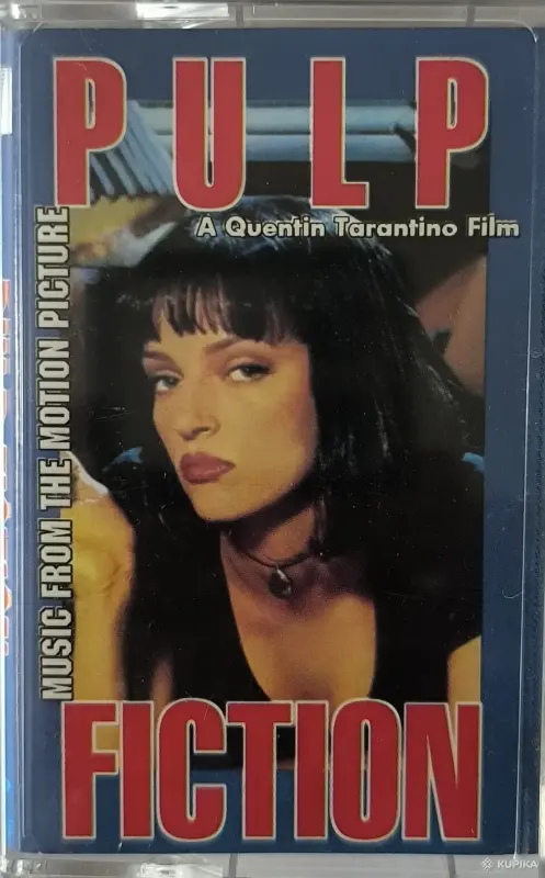 Pulp Fiction. Аудио кассета.