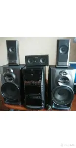 Муз центр JVC
