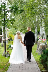 Свадебное платье