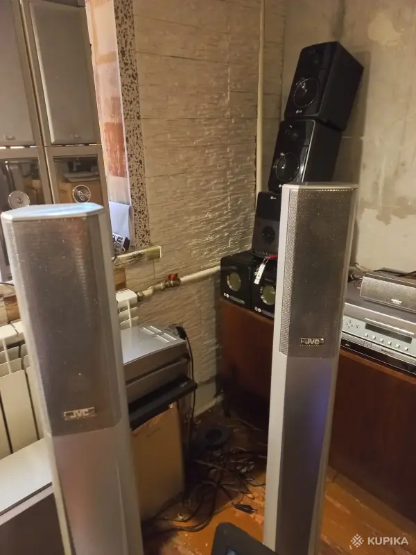 Акустика 5.1JVC - Зельва - 262758 - Доска объявлений Kupika.by - Фото 3
