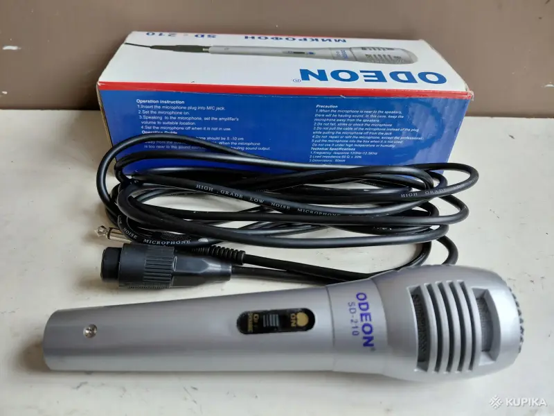 Микрофон ODEON SD-210