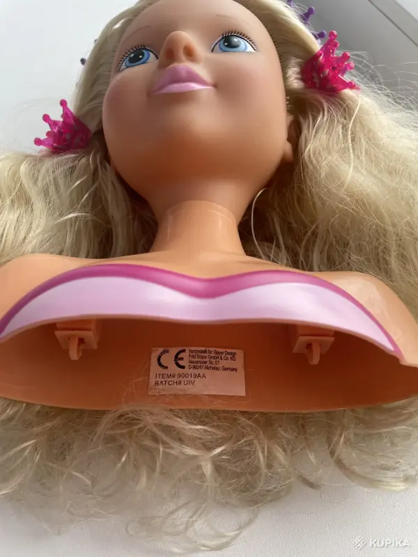 Кукла-манекен для создания причесок - Вся Беларусь - 261054 - Доска объявлений Kupika.by - Фото 4