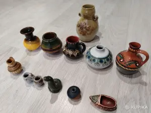 Различные керамические изделия СССР.