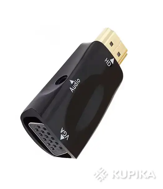 Переходник HDMI -> VGA для монитора