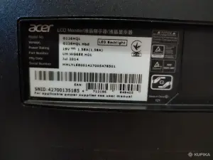 Acer G226HQLHbd (монитор)