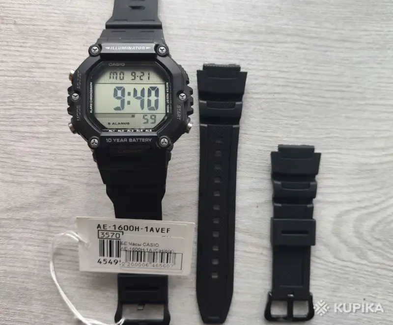 Мужские аксессуары - часы Casio новые оригинал+подарок - Вся Беларусь - Фото 5 часы Casio новые оригинал+подарок - Вся Беларусь - 263073 - Доска объявлений Kupika.by - Фото 5