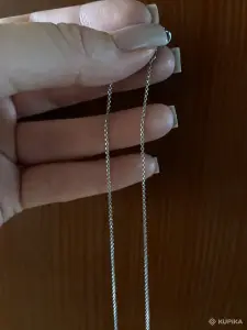 Цепочка серебряная новая!