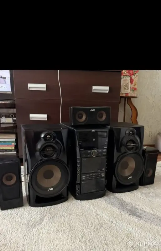 Муз центр JVC
