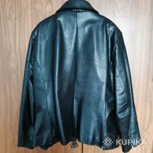 Куртка из натуральной кожи Wilsons Leather р-р 8 (замеры в описании).