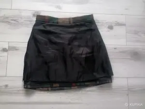 Мини-юбка теплая. Размер 44