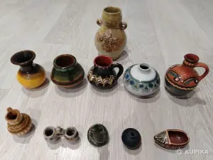 Различные керамические изделия СССР.