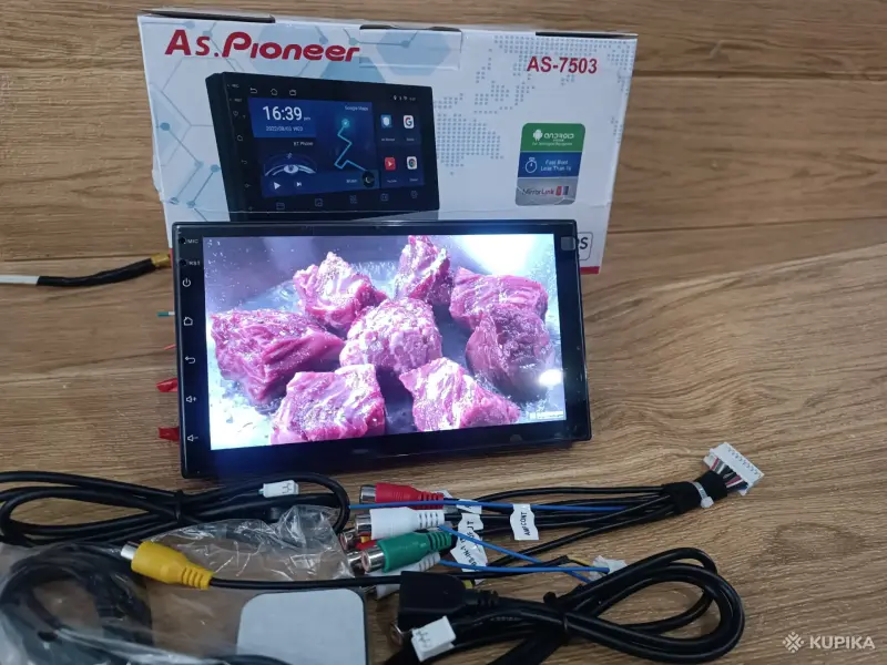 Автоаксессуары - 2DIN 7'' Android 2+64GB As.Pioneer AS-7503 7дюйм автомагнитола - Вся Беларусь - Фото 3 2DIN 7'' Android 2+64GB As.Pioneer AS-7503 7дюйм автомагнитола - Вся Беларусь - 262557 - Доска объявлений Kupika.by - Фото 3