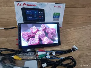2DIN 7'' Android 2+64GB As.Pioneer AS-7503 7дюйм автомагнитола