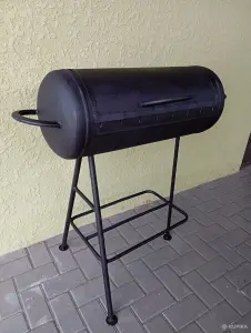 Мангал новый