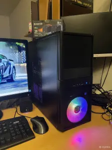 PC ИГРОВОЙ 12 ЯДЕРНЫЙ/RAM 16GB/1Tb/SSD/RX 580 8Gb