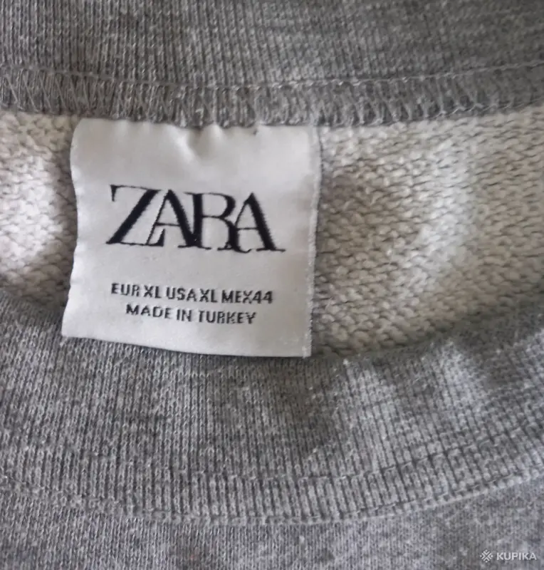 Женские свитеры, толстовки и худи - Джемпер женский свитшот Zara - Вся Беларусь - Фото 2 Джемпер женский свитшот Zara - Вся Беларусь - 261070 - Доска объявлений Kupika.by - Фото 2
