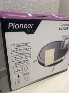 Робот пылесосpioneer