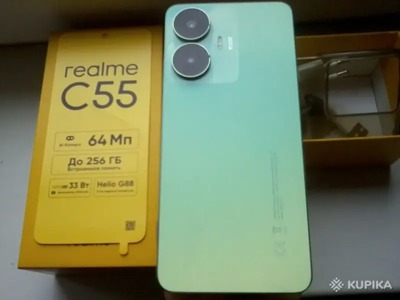 Мобильные телефоны - Realme C55 24/256GB - Вся Беларусь - Фото 2 Realme C55 24/256GB - Вся Беларусь - 260891 - Доска объявлений Kupika.by - Фото 2