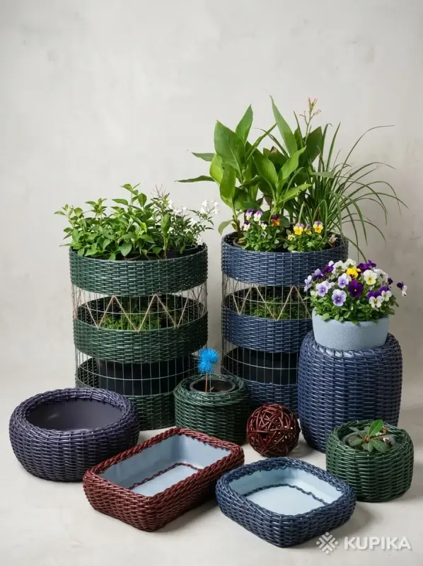 Handmade изделия - Изделия из ротанга и металла - Вся Беларусь - Фото 2 Изделия из ротанга и металла - Вся Беларусь - 261682 - Доска объявлений Kupika.by - Фото 2