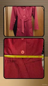 Плащ, тренч женский р. 40-42, XS