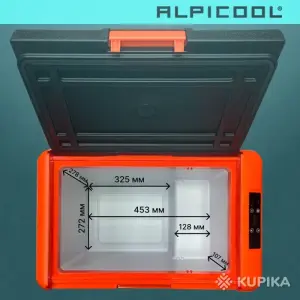 Автохолодильник компрессорный