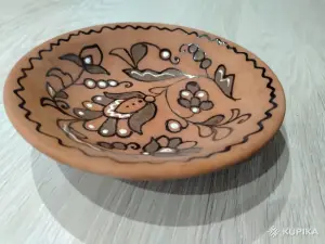 Декоративные керамические тарелки.20 см