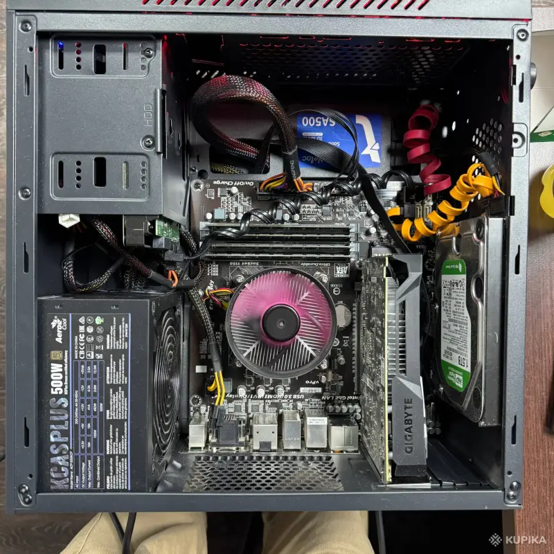 Производительный компьютер ПК i7-4790K / 32GB RAM / GTX 1050 / SSD+HDD - Вся Беларусь - 261158 - Доска объявлений Kupika.by - Фото 2