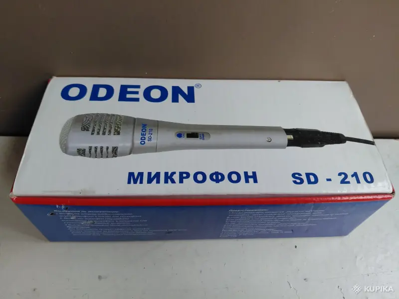 Микрофон ODEON SD-210 - Вся Беларусь - 263448 - Доска объявлений Kupika.by - Фото 2