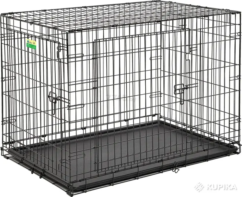 Клетка для животных MIDWEST Contour 2 двери 108х75х77 см (842DD)