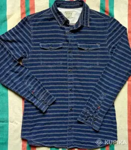 Рубашка Jack&Jones Оригинал разм 48, 100% cotton