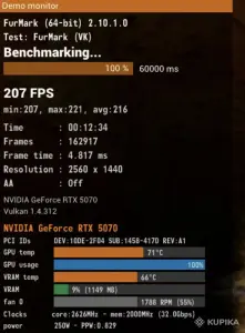 Видеокарта Gigabyte GeForce RTX 5070 Eagle OC SFF 12GB