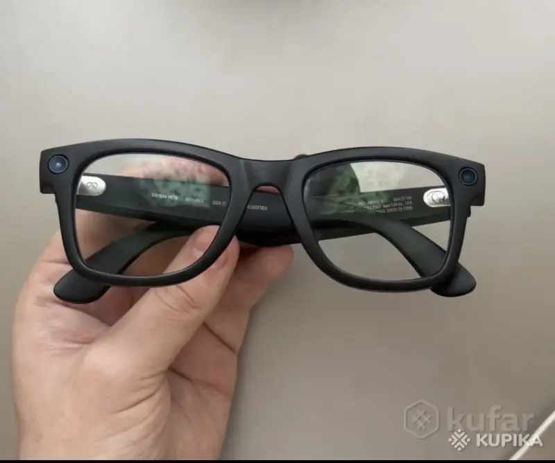 Умные очки Ray-Ban Meta Wayfarer Gen2 прозрачные