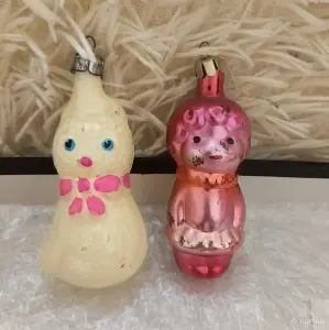 Ёлочные игрушки