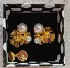 Женские аксессуары - Позолоченные винтажные серьги-пусеты Tory Burch - Вся Беларусь Позолоченные винтажные серьги-пусеты Tory Burch - Вся Беларусь - 262515 - Доска объявлений Kupika.by