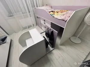 Кровать с матрасом