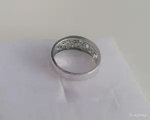 Кольцо Шамплеве. Размер 18.