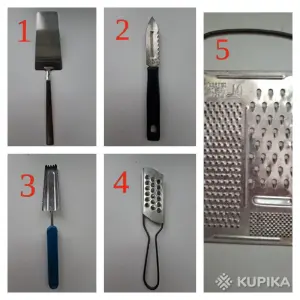 Кухонные приборы из нержавеющей стали СССР