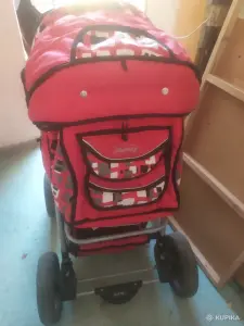 Детская коляска 2 в 1 ADAMEX